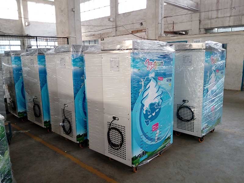 Frozen Yogurt + Soft Serve Machine – Pasmo S230F – Includes Free Items ... Frozen Yogurt + Soft Serve Machine – Pasmo S230F – Includes Free Items ...